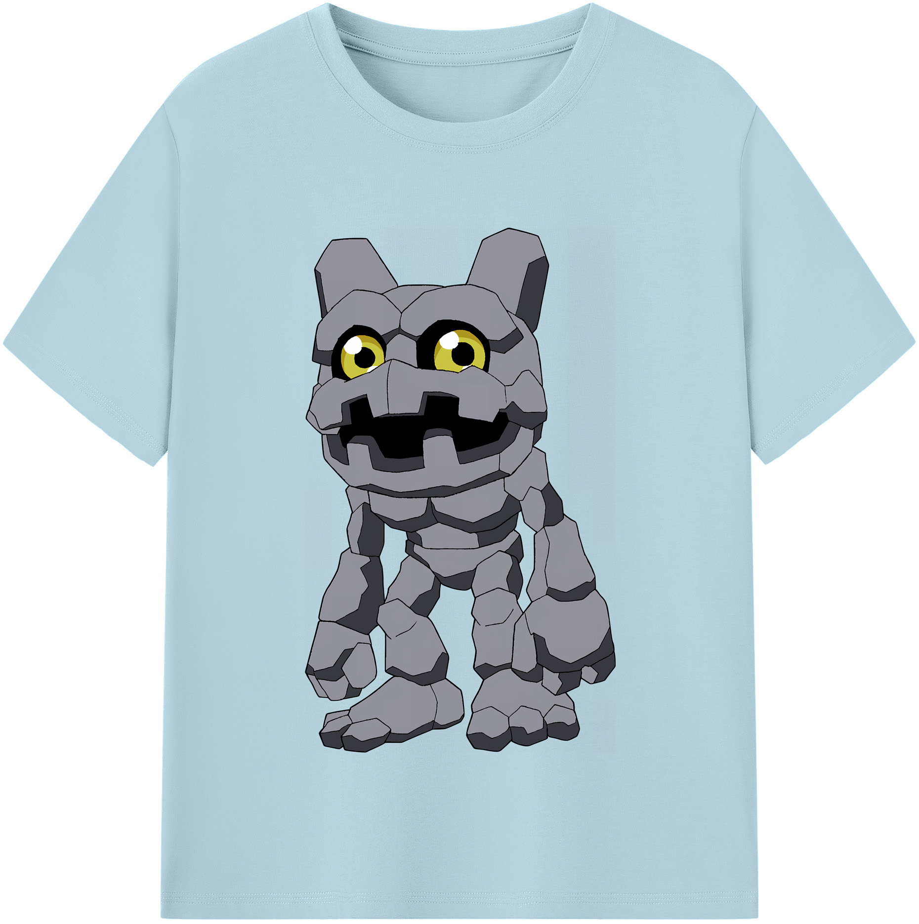 （画像用） Digimon デジタルモンスター/デジモン 綿100％半袖Tシャツ（フロントプリント）